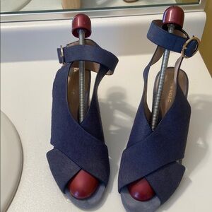 Taryn Rose leather sandals.  New